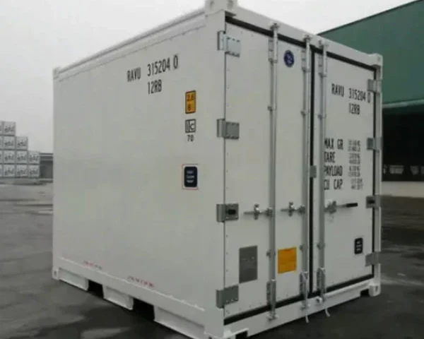 Contenitore Frigorifero da 10 Piedi – Compatto, Refrigerato