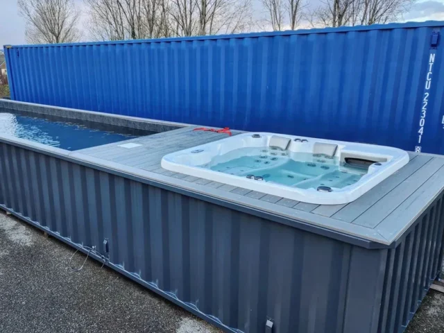 Piscina Contenitore 12 Metri