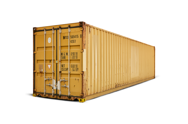 Contenitore standard 40 piedi – Usato certificato CSC