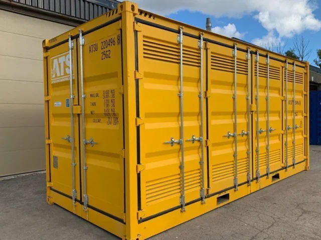 Contenitore Hazmat 20 piedi