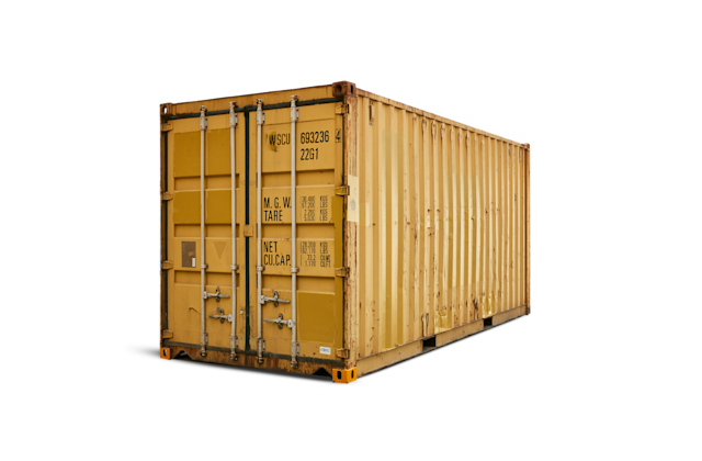 Contenitore Standard 20 piedi – Usato certificato CSC