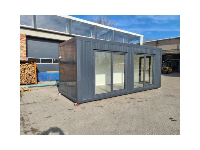 Contenitore Ufficio 6×3 m