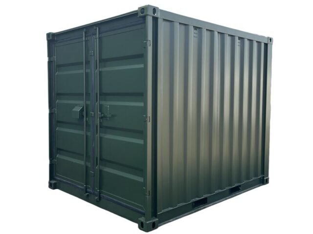 Container 10 piedi Nuovo Ral 6007