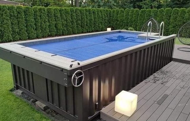 Piscina Contenitore 20’ – Design Pronto all’Uso