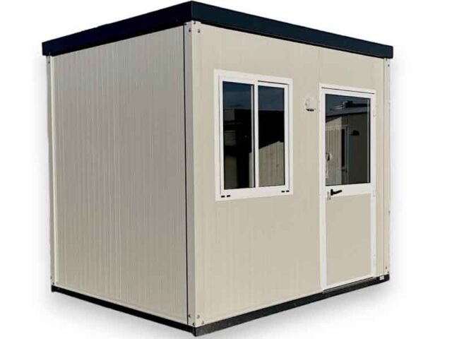 Box prefabbricati modello VIENNA 3 metri H 240