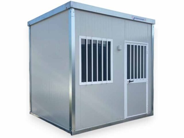 Box prefabbricati open space 3 metri H 270
