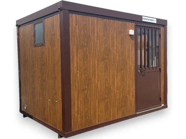 Box prefabbricati wc e lavabo 3 metri H 220 Cortina