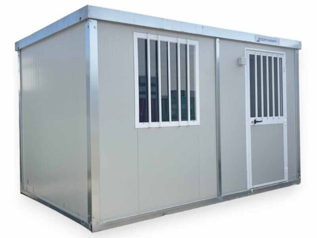 Box prefabbricati open space 4 metri H 220