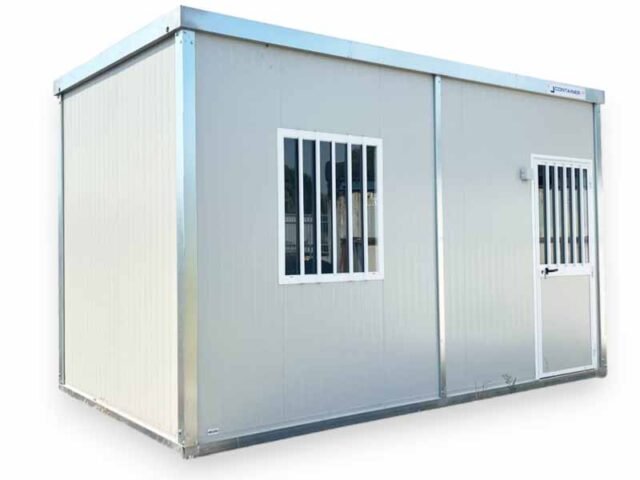 Box prefabbricati open space 5 metri H 270