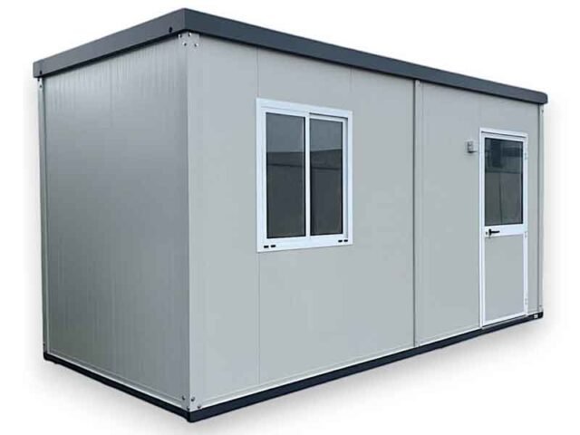 Box prefabbricati modello VIENNA 5 metri H 240