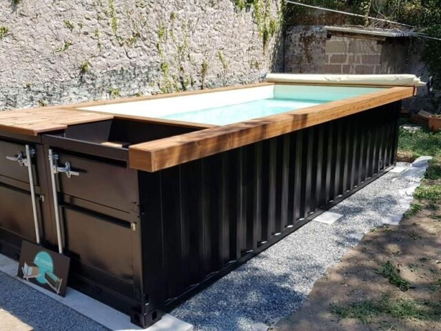 Piscina Container LC 15’