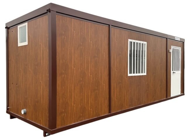 Box prefabbricati Bagno e Doccia 7 metri H 220 Cortina