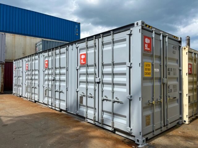 Contenitore Marittimo High Cube 40′ con 4 Porte Laterali – Usato