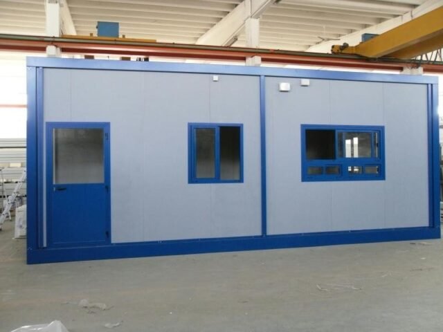 Biglietteria box prefabbricata