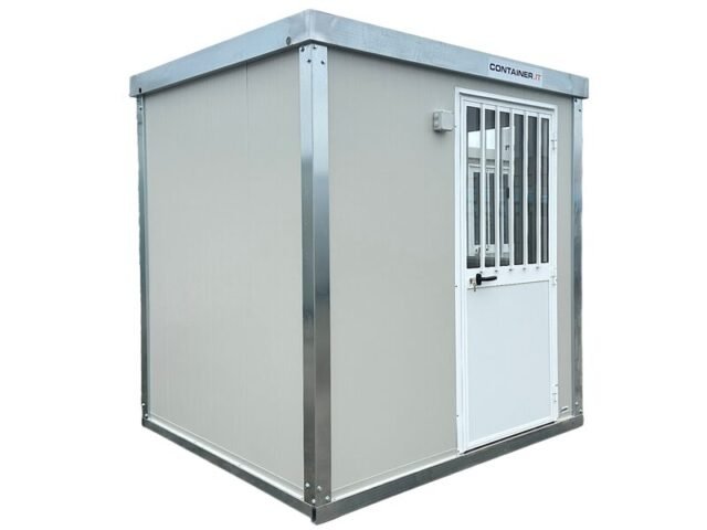 Box prefabbricati open space 2 metri H 220 Larghezza 2 metri
