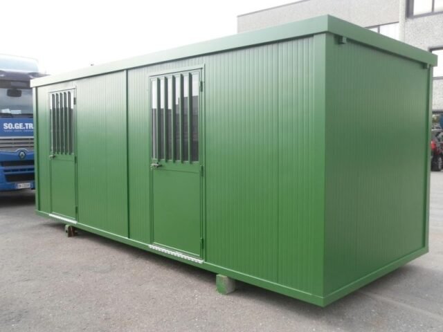 Box prefabbricato uso cantiere