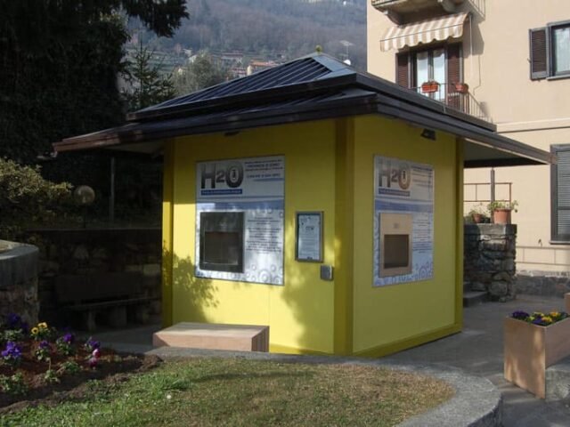Casa dell’acqua 2×2 metri