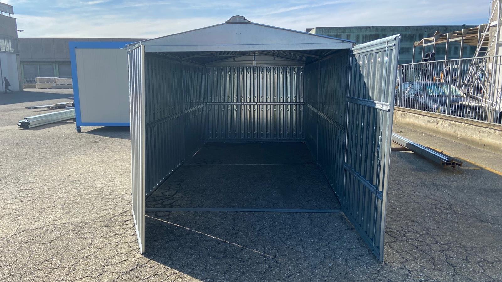 Box in lamiera zincata – 6 metri - Image 3