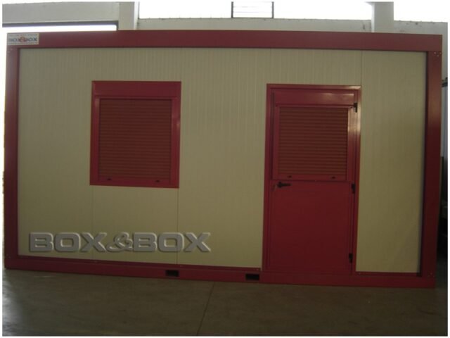 Box prefabbricato personalizzato