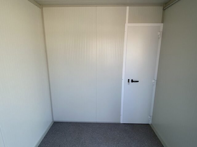 Box prefabbricati 5 metri Con Bagno e Doccia