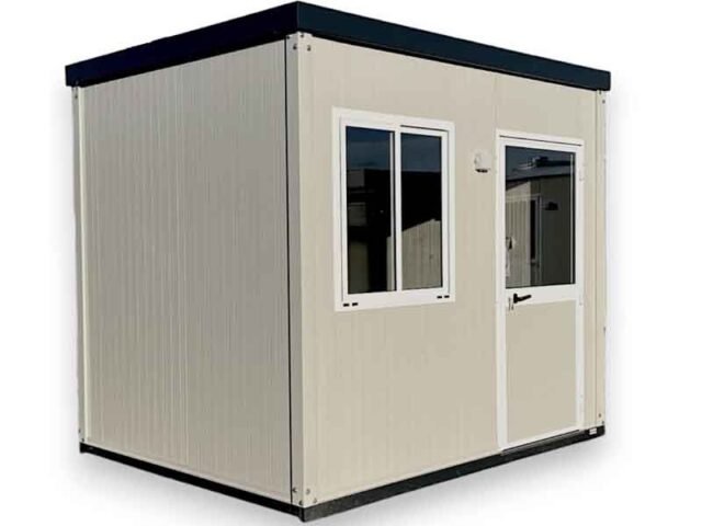 Box prefabbricati modello VIENNA 3 metri H 240