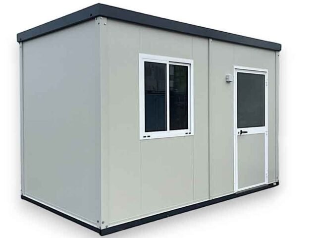 Box prefabbricati modello VIENNA 4 metri H 240