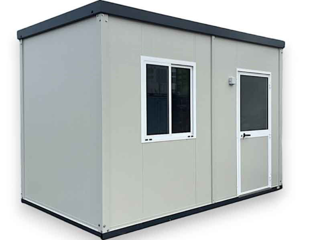 Box prefabbricati modello VIENNA 4 metri H 270