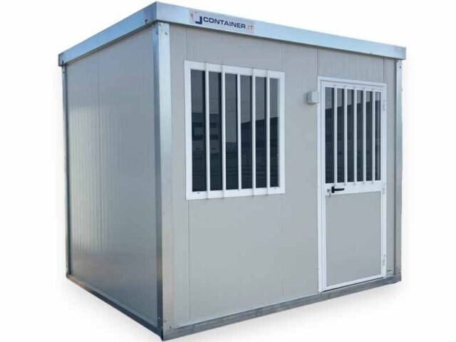 Box prefabbricati open space 3 metri H 240