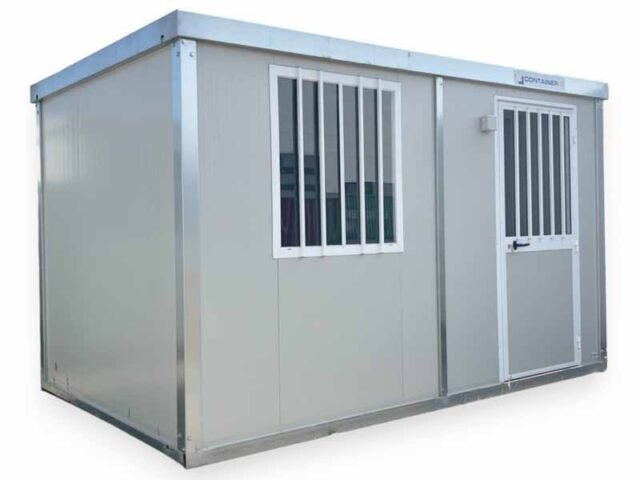 Box prefabbricati open space 4 metri H 220