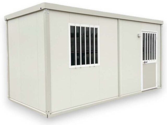Box prefabbricati open space 5 metri H 240