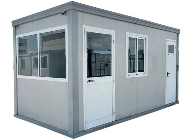 Box prefabbricati open space 5 metri H 270 Usato