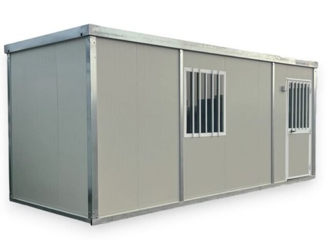 Box prefabbricati open space 6 metri H 240