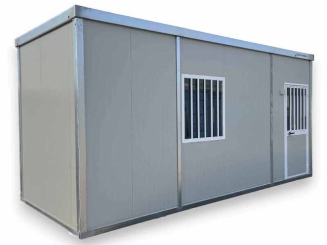 Box prefabbricati open space 6 metri H 270