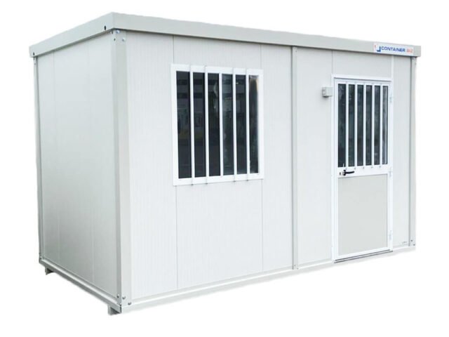Box prefabbricati open space 4 metri H 240