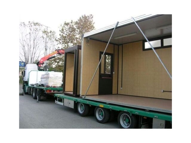 Container uso abitativo o campeggio