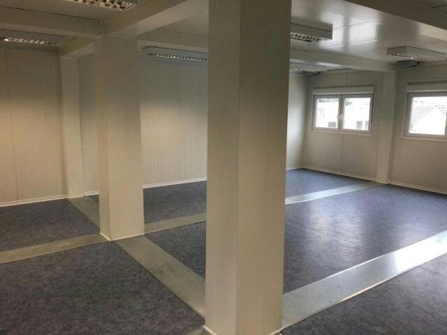 Complesso uffici prefabbricati