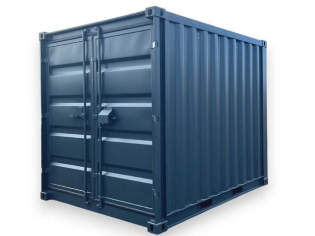 Container 10 piedi Nuovo Ral 7016