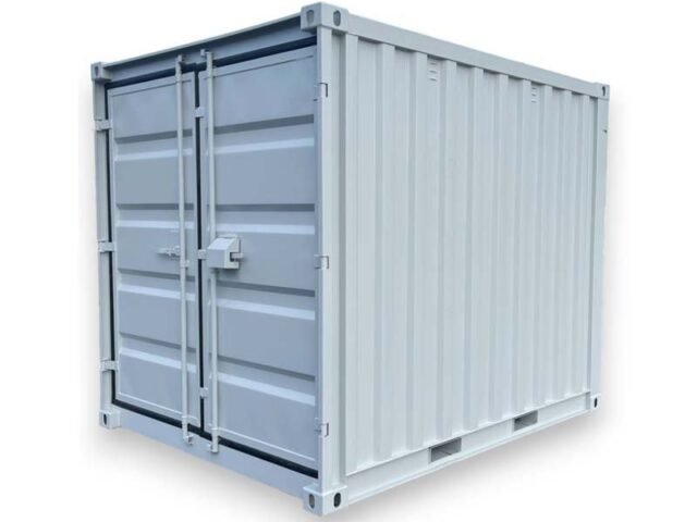 Container 10 piedi Nuovo Ral 7035