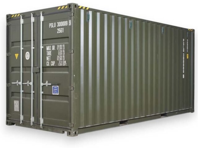 Container marittimo 20 piedi ISO HC nuovo