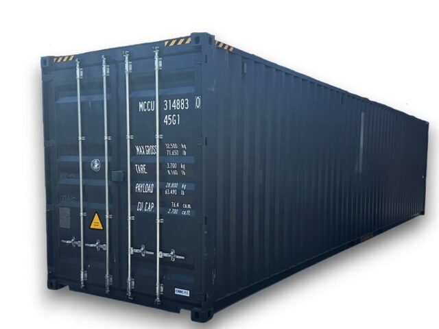 Container 40 piedi HC High Cube Nuovo
