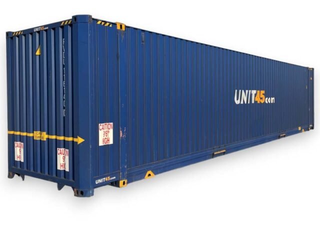 Container cassa mobile 13,60 metri 45 piedi