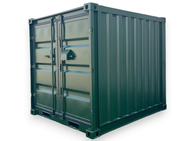 Container 8 piedi Nuovo Ral 6007