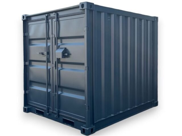 Container 8 piedi Nuovo Ral 7016