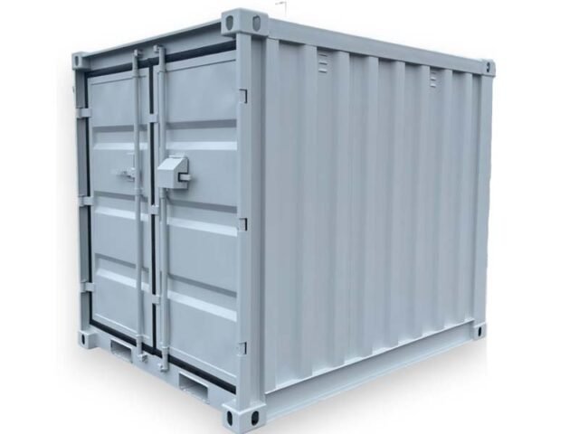 Container 8 piedi Nuovo Ral 7035