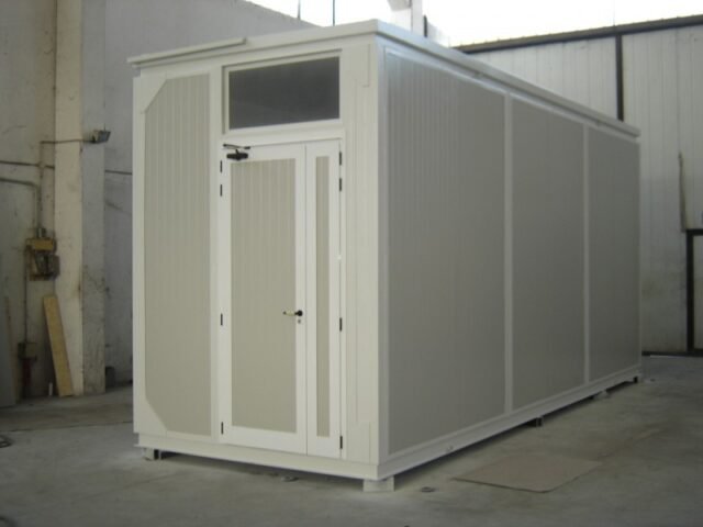 Container cabina elettrica