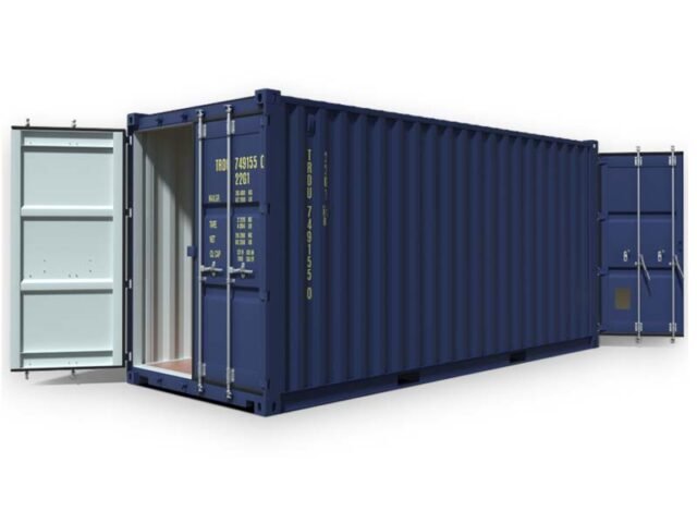 Container marittimo 20 piedi ISO DP nuovo