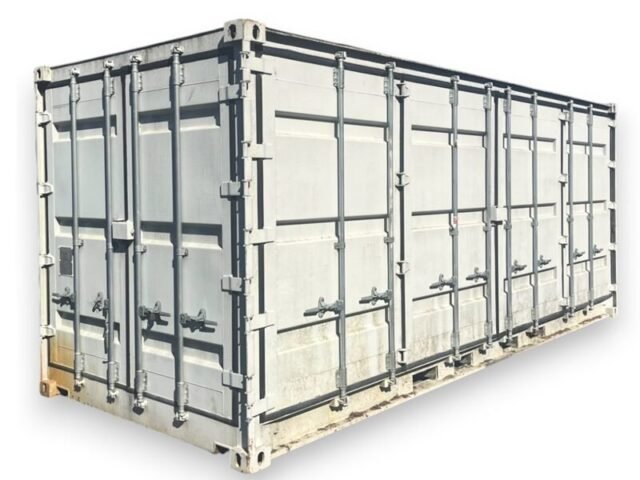 Container marittimo 20 piedi Open Side Usato