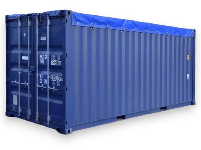 Container marittimo 20 piedi ISO OT usato