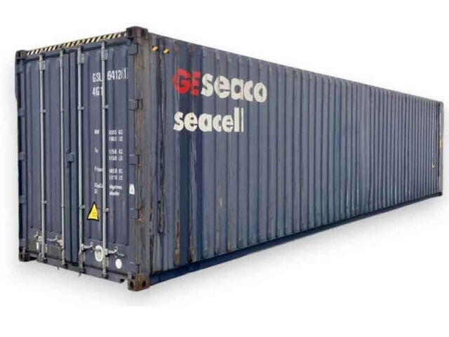Container marittimo 40 piedi HC Pallet Wide