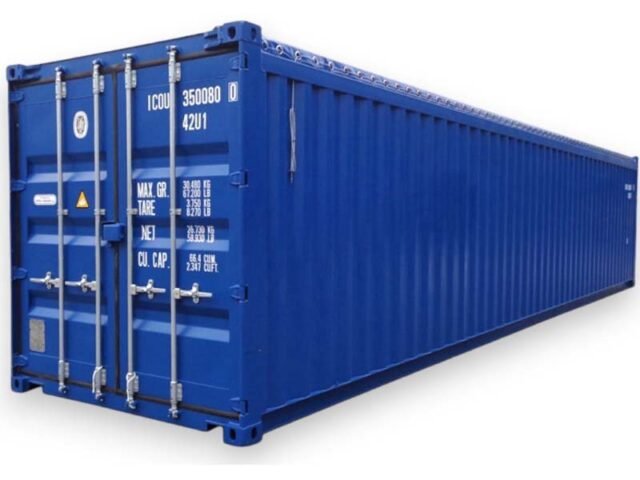 Container marittimo 40 piedi ISO OT usato